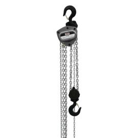 Jet 208115  L-100-500WO-15, 5-Ton Hand Chain Hoist With 15 Foot Lift & Overload Protection