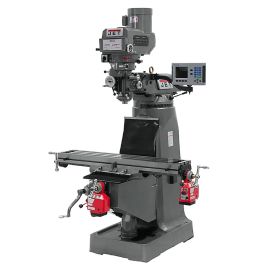 Jet 690068 Milling Machine With 3-Axis ACU-RITE 200S Digital Display and X and Y-Axis Powerfeeds (JTM-4VS-1)