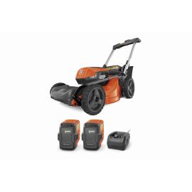 Husqvarna Lawn Xpert LE-322 Self Propelled Battery Lawn Mower with Brushless Motor, Electric Lawn Mower (1/4 - 1/2 Acre), Battery and Charger Included