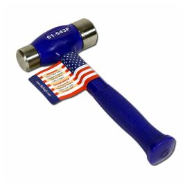 Baileigh 1018022 43oz Flat - Flat Hardface Hammer BH-61-543F