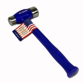 Baileigh 1018023 47oz Flat - Flat Hardface Hammer BH-61-547F