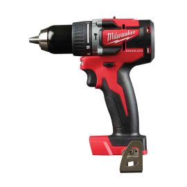 Milwaukee 2802-20 M18™ Compact Brushless Drill Driver Bare Tool, Lithium-Ion, 18 V, 1/2 Inch Chuck, 500 in-lbs Torque (Tool Only)