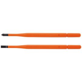 Klein Tools 13156 Screwdriver Blades Insulated 2Pk