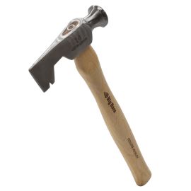 Big Horn 15140 14 Oz Drywall Hammer/Hatchet With Milled Face and Hickory Handle