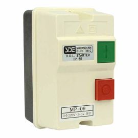 Superior Electric 18833 3 Phase, 50HZ @ 240V & 60HZ @ 220V, 3-HP, 8-12-Amp Magnetic Switch - UL Approved