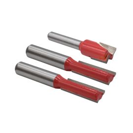 Big Horn 19659 Router Bit Set Includes 1/4 Inch x 1/2 Inch, 1/2 Inch x 1/2 Inch x 1-1/2 Inch, 1/2 Inch x 2-1/2 Inch