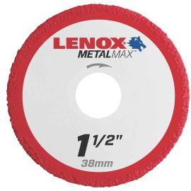 Lenox 1972914 Lenox Diam Cutoff Wheel dg 1.5 Inch x 3/8 Inch