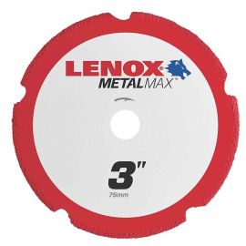 Lenox 1972918 Lenox Diam Cutoff Wheel dg 3 Inch x 3/8 Inch