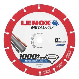 Lenox 1972925 Lenox Diam Cutoff Wheel cs 8 Inch x 5/8 Inch