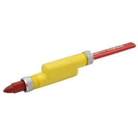 Big Horn 19846 Carpenter's Dual Marker Holder with Pencil and Crayon