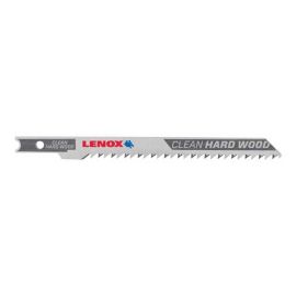Lenox 1991388 T-Shank Down Cutting Jig Saw Blades, 4 Inch x 5/16 Inch x .058 Inch 10 TPI - 25 Pieces
