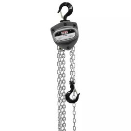 Jet 203115 L-100-100WO-15, 1-Ton Hand Chain Hoist With 15 Foot Lift & Overload Protection