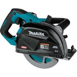 Makita GSC01Z 40V max XGT® Brushless Cordless 7-1/4 Inch Metal Cutting Saw, with chip collector (Tool Only)