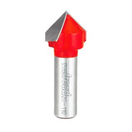 Freud 20-110 7/8 Inch Diameter 90-Degree V-Grooving Router Bit with 1/2 Inch Shank