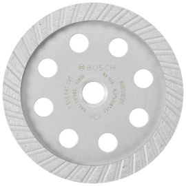 Bosch DC4530S  4-1/2 Inch Turbo Diamond Cup Wheel - 3 Pieces
