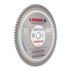 Lenox 21890TS120080CT Metal Cutting Circular Saw Blade, 12 Inch, 80 Tooth Count For Thin Steel