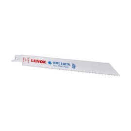 Lenox 22753OSB810R Bi-metal Reciprocating Saw Blade, 8 Inch, 10 TPI, T2 - Pack of 50