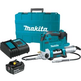 Makita XPG01S1 18V LXT® Lithium-Ion Cordless Grease Gun Kit, var. spd., case, with one battery (3.0Ah) ( Replacement Of  XPG01SR1 )