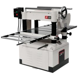 Jet 708544 JWP-208HH, 20 Inch Planer 5HP 1Ph, Helical Head Planer (Woodworking)