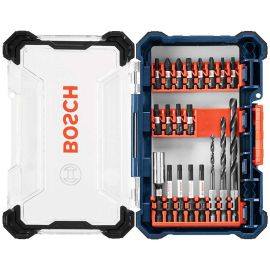 Bosch DDMS20 Impact Tough Drill Drive Custom Case System Set - 120 Pieces