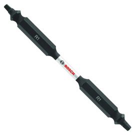 Bosch ITDESQ13501 Impact Tough 3.5 Inch Square #1 Double-Ended Bits - 5 Pieces