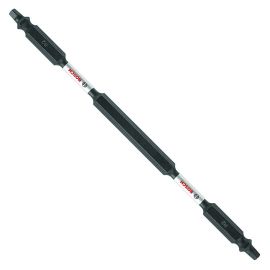 Bosch ITDESQ2601 Impact Tough 6 Inch Square #2 Double-Ended Bits - 5 Pieces