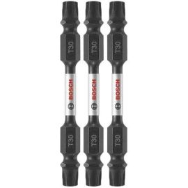Bosch ITDET302503 Impact Tough 2.5 Inch Torx #30 Double-Ended Bits - 15 Pieces