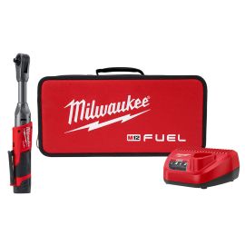 Milwaukee 2560-21 M12 FUEL™ 3/8 Inch Extended Reach Ratchet Kit