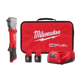 Milwaukee 2565-22 M12 FUEL™ 1/2 Inch Right Angle Impact Wrench w/ Friction Ring Kit