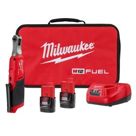 Milwaukee 2566-22 M12 FUEL™ 1/4 Inch High Speed Ratchet Kit