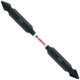 Bosch ITDEPH13501 Impact Tough 3.5 Inch Phillips #1 Double-Ended Bits - 5 Pieces