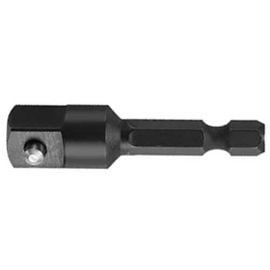 Bosch ITSA14 Impact Tough 1/4 Inch Hex to 1/4 Inch Socket Adapter - 5 Pieces