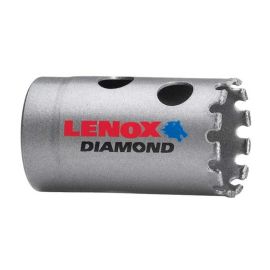 Lenox 1225618DGHS 1-1/8 Inch (29mm) Diamond Grit Hole Saw