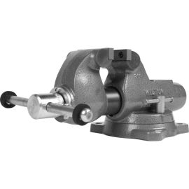 Wilton 28830 300S Machinist 3 Inch Jaw Round Channel Vise with Swivel Base (Replacement of 10056 & 28835)
