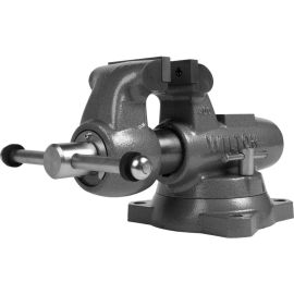 Wilton 28831 400S Machinist 4 Inch Jaw Round Channel Vise with Swivel Base