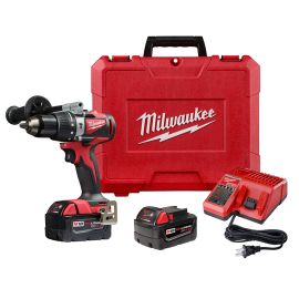 Milwaukee 2902-22 M18 Brushless 1/2 Inch Hammer Drill Kit