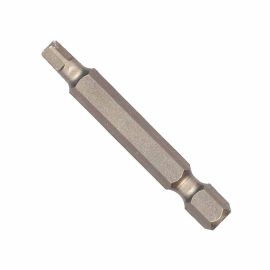 Bosch 29056B10 2-3/4 Inch Square Recess R2 Power Bit - 10 Pieces