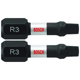 Bosch ITSQ3102 Impact Tough 1 Inch SQ3 2 PK