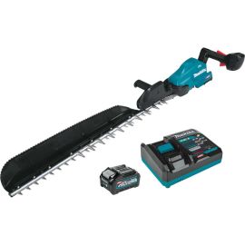 Makita GHU05M1 40V max XGT® Brushless Cordless 30 Inch Single-Sided Hedge Trimmer Kit, with one battery (4.0Ah)