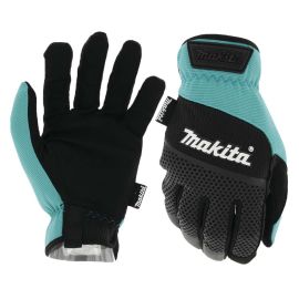 Makita T-04173 Open Cuff Flexible Protection Utility Work Gloves (X-Large)