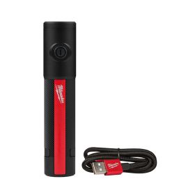 Milwaukee 2011R Everyday Carry Flashlight with Magnet Rechargeable 500L