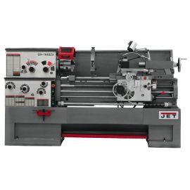 Jet 321930 GH-1640ZX 16-Inch Swing by 40-Inch between Centers Large Spindle Bore Metalworking Lathe