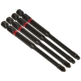 Klein Tools 32795 Pro Impact Power Bits, Assorted 4 Pack
