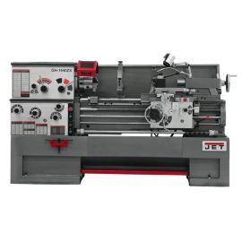 Jet 321508 GH-1640ZX Lathe with ACU-RITE 200S DRO and Taper Attachment Installed