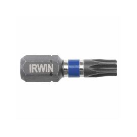IRWIN IWAF31TS202 Impact Performance 1 Inch Torx (T20) Power Bit, 1/4 Inch Hex - Pack of 5 (10 Pieces)
