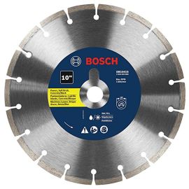 Bosch DB1041S 10 Inch Segmented Rim Diamond Blade