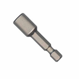 Bosch 37582B10 2-1/2-Inch Length 1/4-Inch Power Bit Magnetic Hex Nutsetter - 10 Pieces