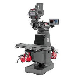 Jet 690141 JTM-4VS Milling Machine with 200S 3Q Acu with X, Y and Knee Powerfeed