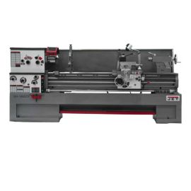 Jet 321560 GH-1880ZX Lathe with 2-axis ACU-RITE DRO 200S and Taper Attachment Installed