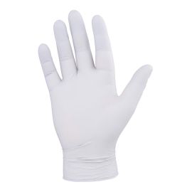 Interstate Safety 40300-2PK 3.5 MIL Latex Disposable Gloves - (Medium Size) - 200 Pieces